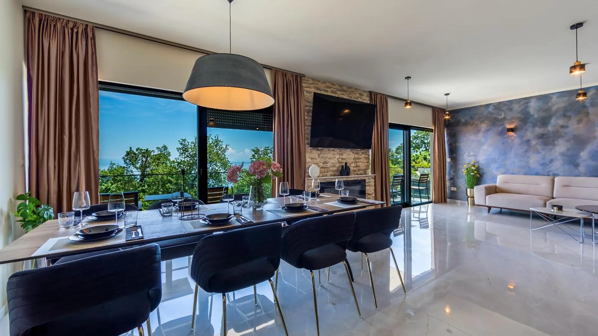 Villa Lamia Opatija By Kvarner Rentals Opric Croatia