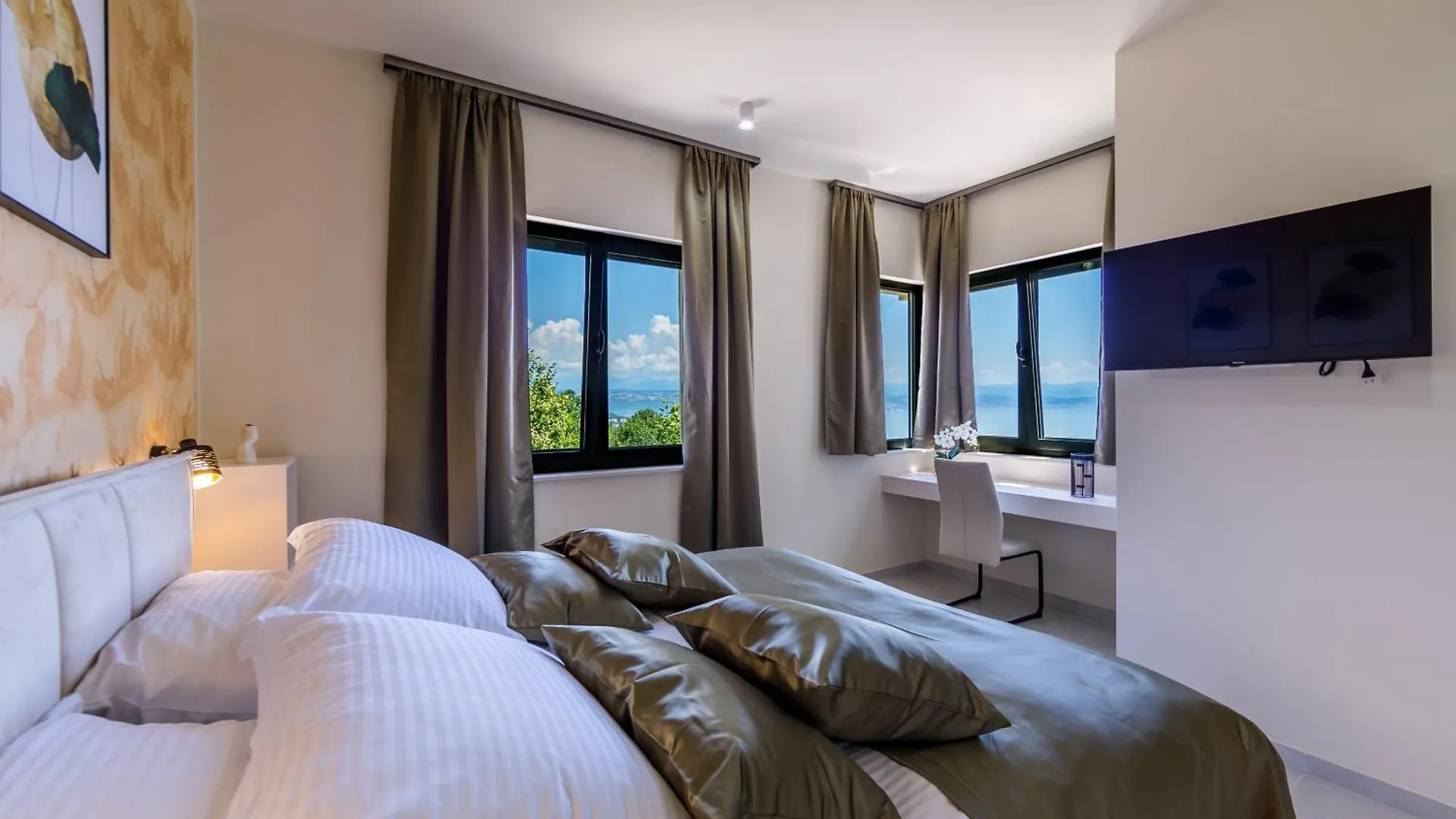 Villa Lamia Opatija By Kvarner Rentals Opric Croatia