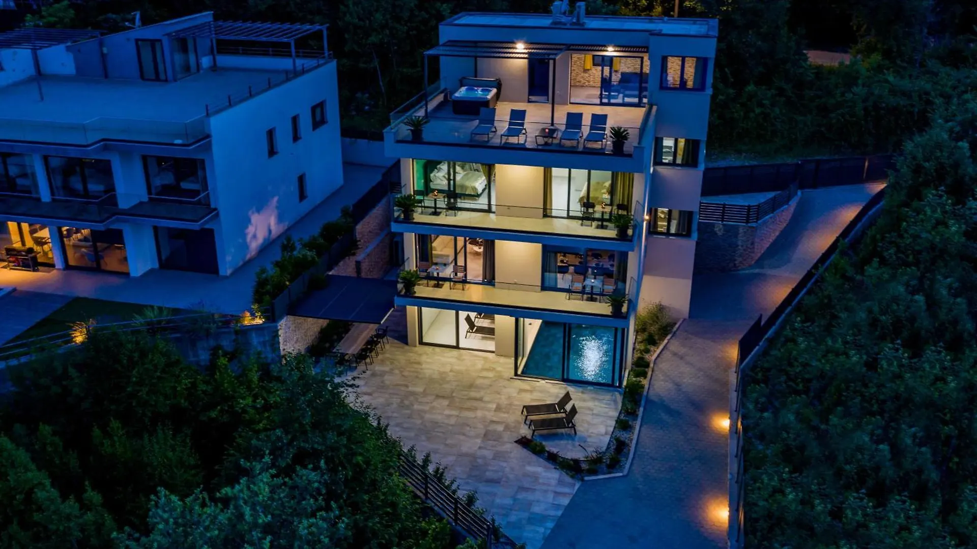 Villa Lamia Opatija By Kvarner Rentals Opric